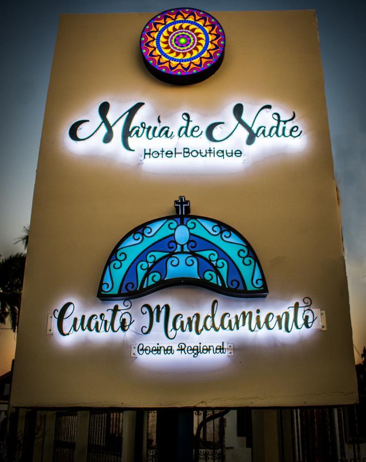 Maria De Nadie "Hotel Boutique" Ciudad Constitución Exterior foto